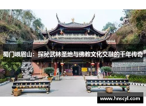 蜀门峨眉山：探秘武林圣地与佛教文化交融的千年传奇